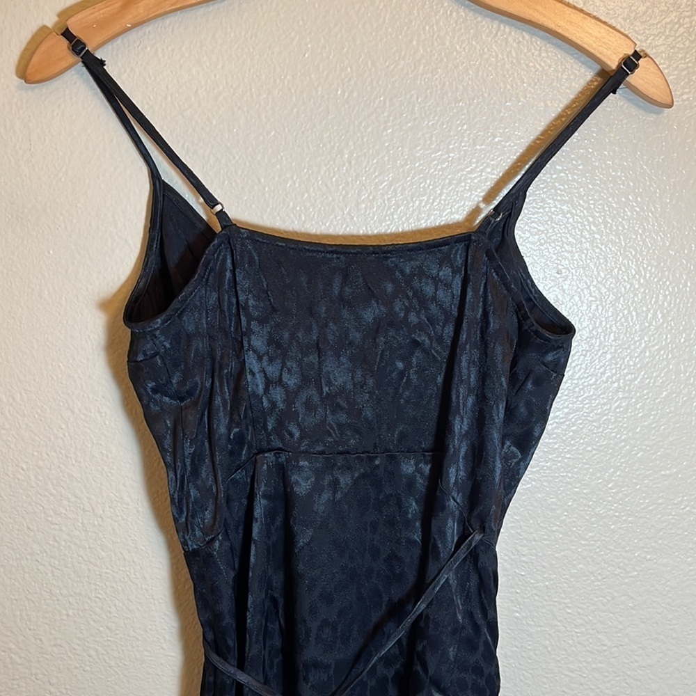 Nwt Abercrombie & Fitch Black Wrap Dress - Picture 8 of 15
